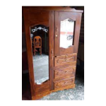 Wooden Wardrobe
