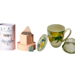 Tease “Golden Slumbers loose tea with Tea infuser cup