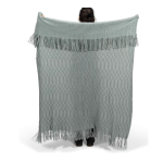 Abbott Collection Throw blanket in Sage green